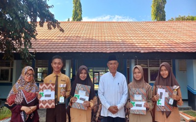 SISWA SMA Negeri 11 Palembang RAIH JUARA DI MTQ TINGKAT Kabupaten Jakarta Pusat