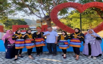 Ekskul Tari SMA Negeri 11 Palembang Mengikuti Roadshow HUT ke-16 TVRI Daerah Khusus Ibukota Jakarta
