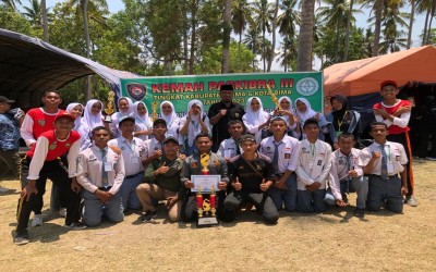PASKIB SMA Negeri 11 Palembang RAIH JUARA UMUM PADA KEMAH PASKIBRA-III SE-KABUPATEN DAN KOTA BIMA