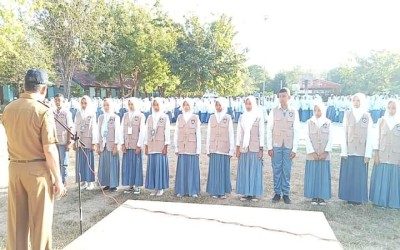 Pengukuhan Angkatan Pertama Pengurus ZERO WASTE SMA Negeri 11 Palembang Masa Bakti 2023/2024